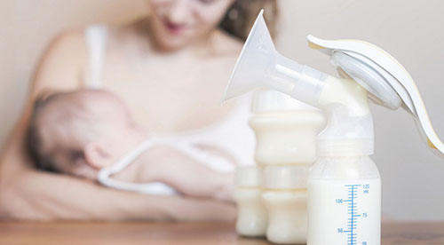 working mom breastpump